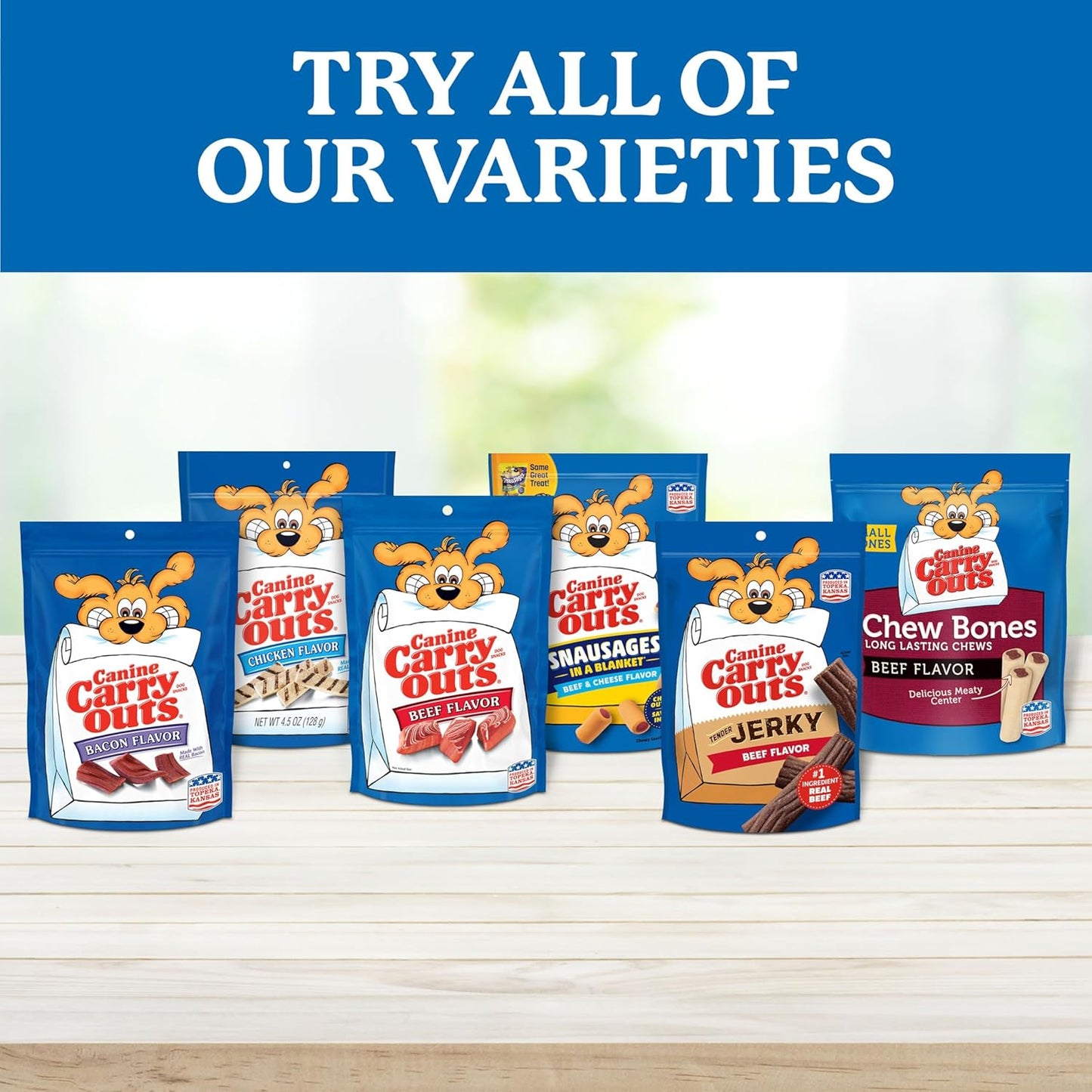 Dog Treats, Beef Flavor, 47 Ounce