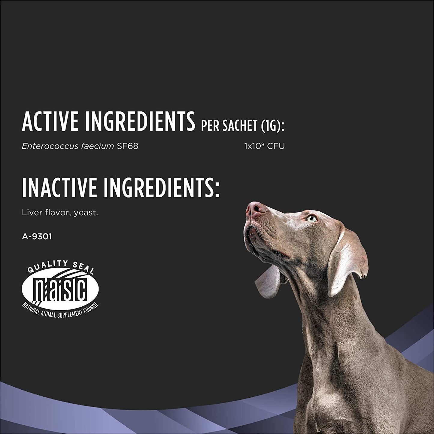 Purina Pro Plan FortiFlora Dog Probiotic Supplement – Veterinary Formula, 30 Count Powder Packets