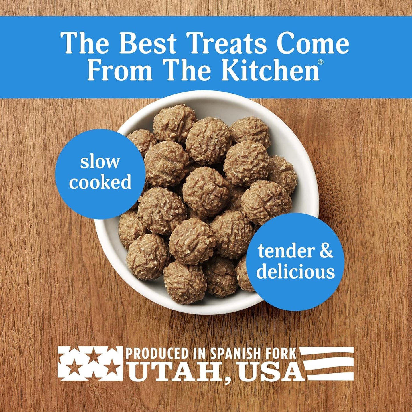 Chicken Meatballs Dog Treats, 18-Ounce