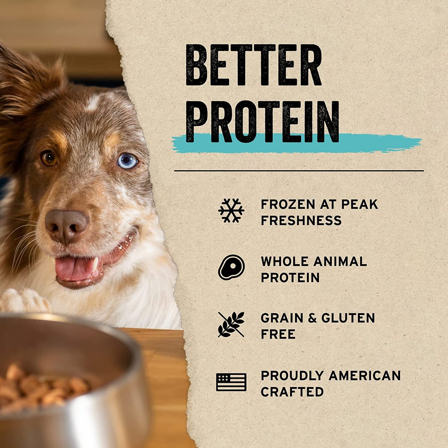 Premium Freeze-Dried Beef Liver Dog Treats | High Protein, Grain Free & Gluten Free | 2.1 Oz Single Ingredient Training Treats