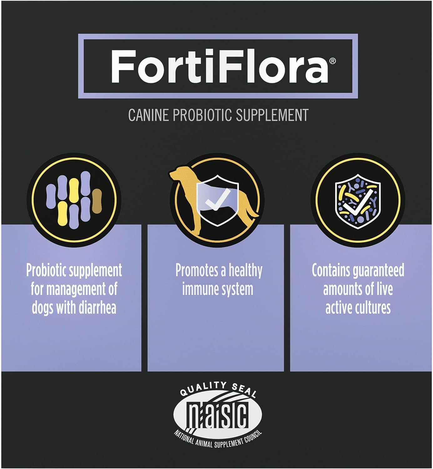Purina Pro Plan FortiFlora Dog Probiotic Supplement – Veterinary Formula, 30 Count Powder Packets