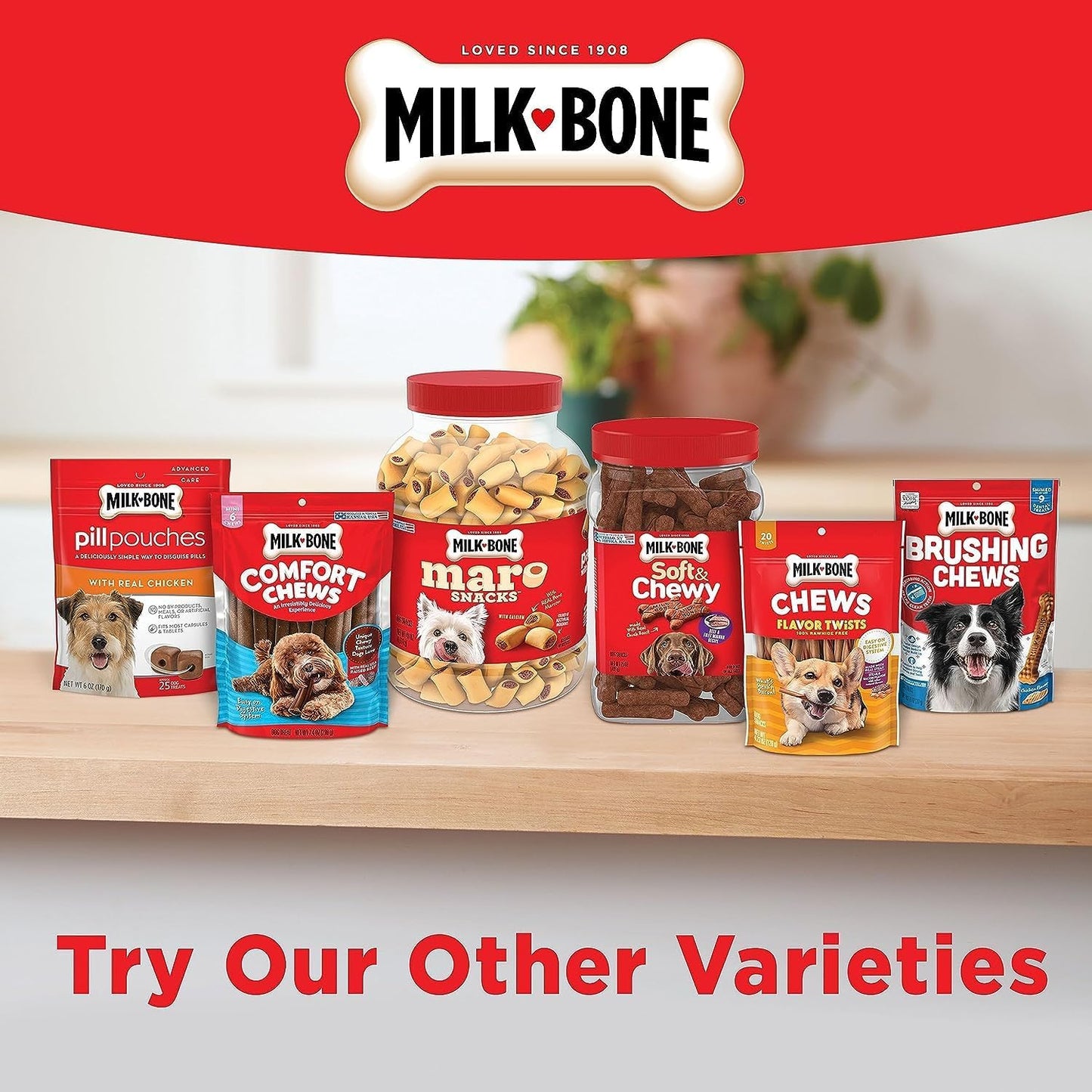 Soft & Chewy Dog Treats Made with Real Bacon, 25 Ounce