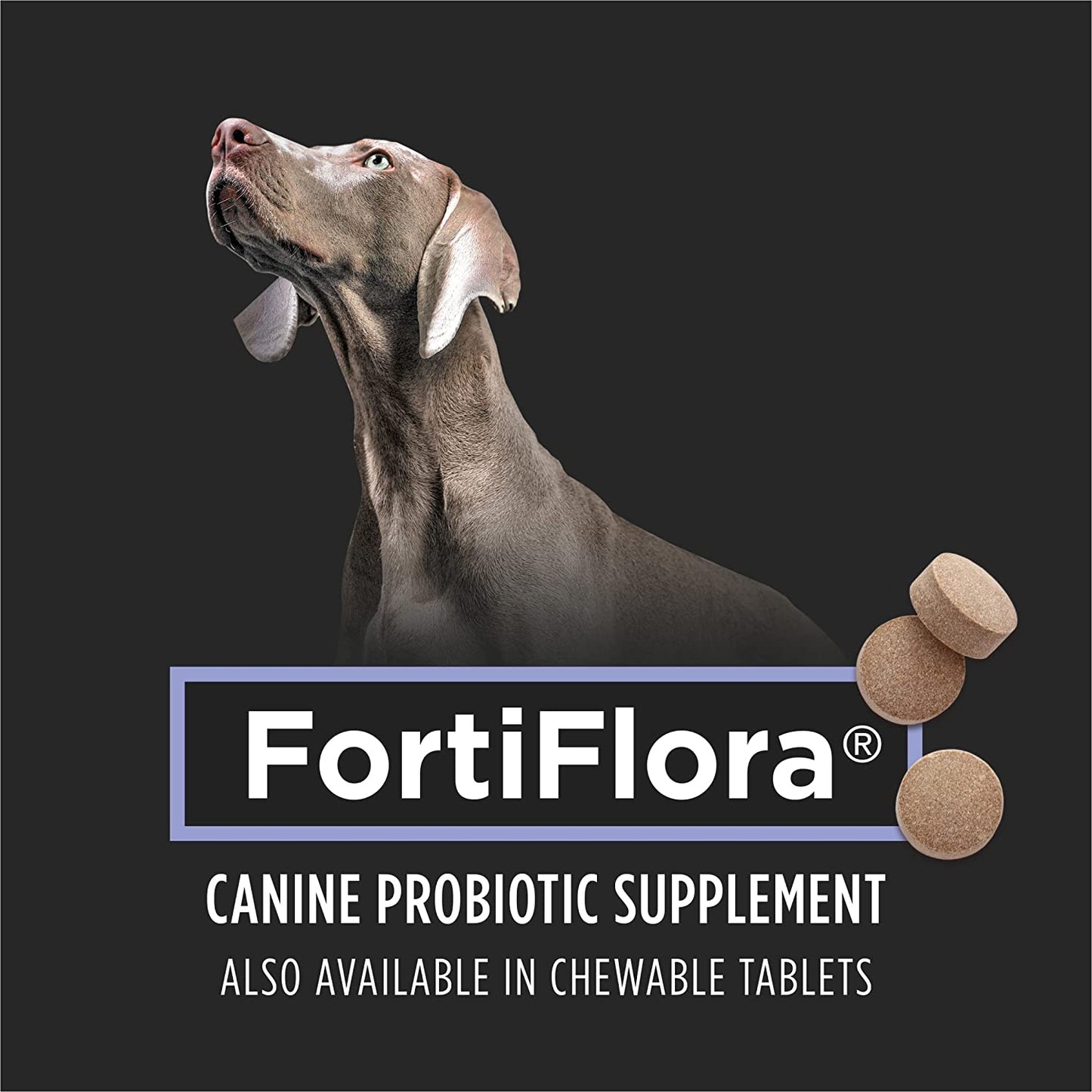 Purina Pro Plan FortiFlora Dog Probiotic Supplement – Veterinary Formula, 30 Count Powder Packets