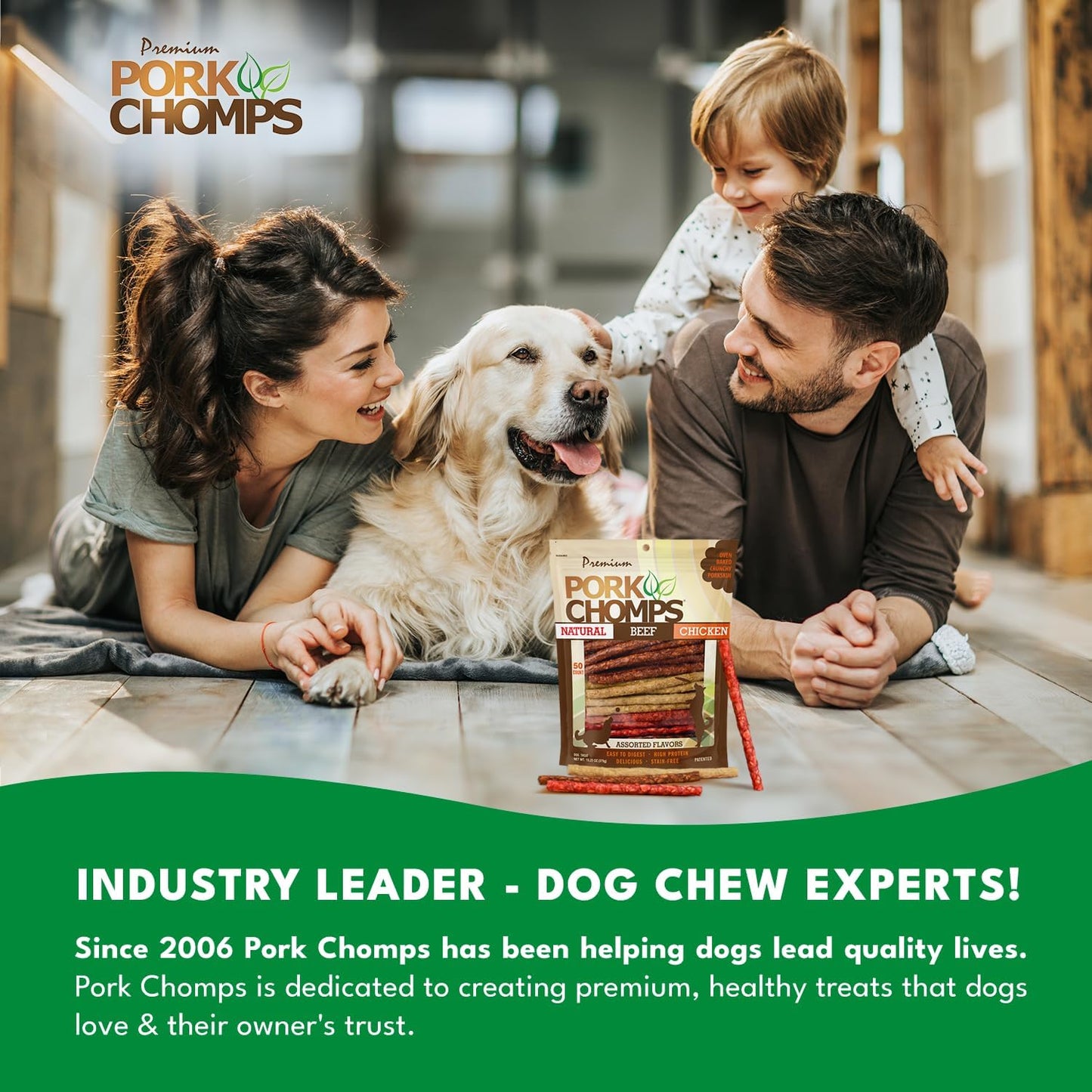 Dog Chews, 5-Inch Munchy Sticks, Assorted Flavors, 50 Count (Pack of 1)