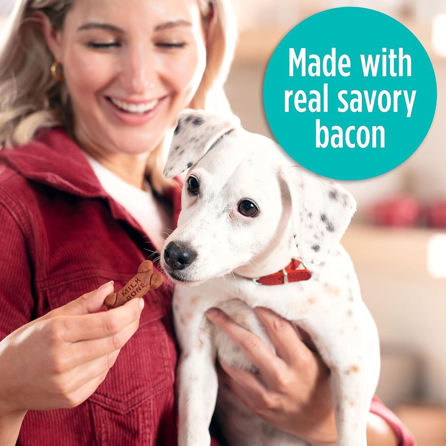 Soft & Chewy Dog Treats Made with Real Bacon, 25 Ounce