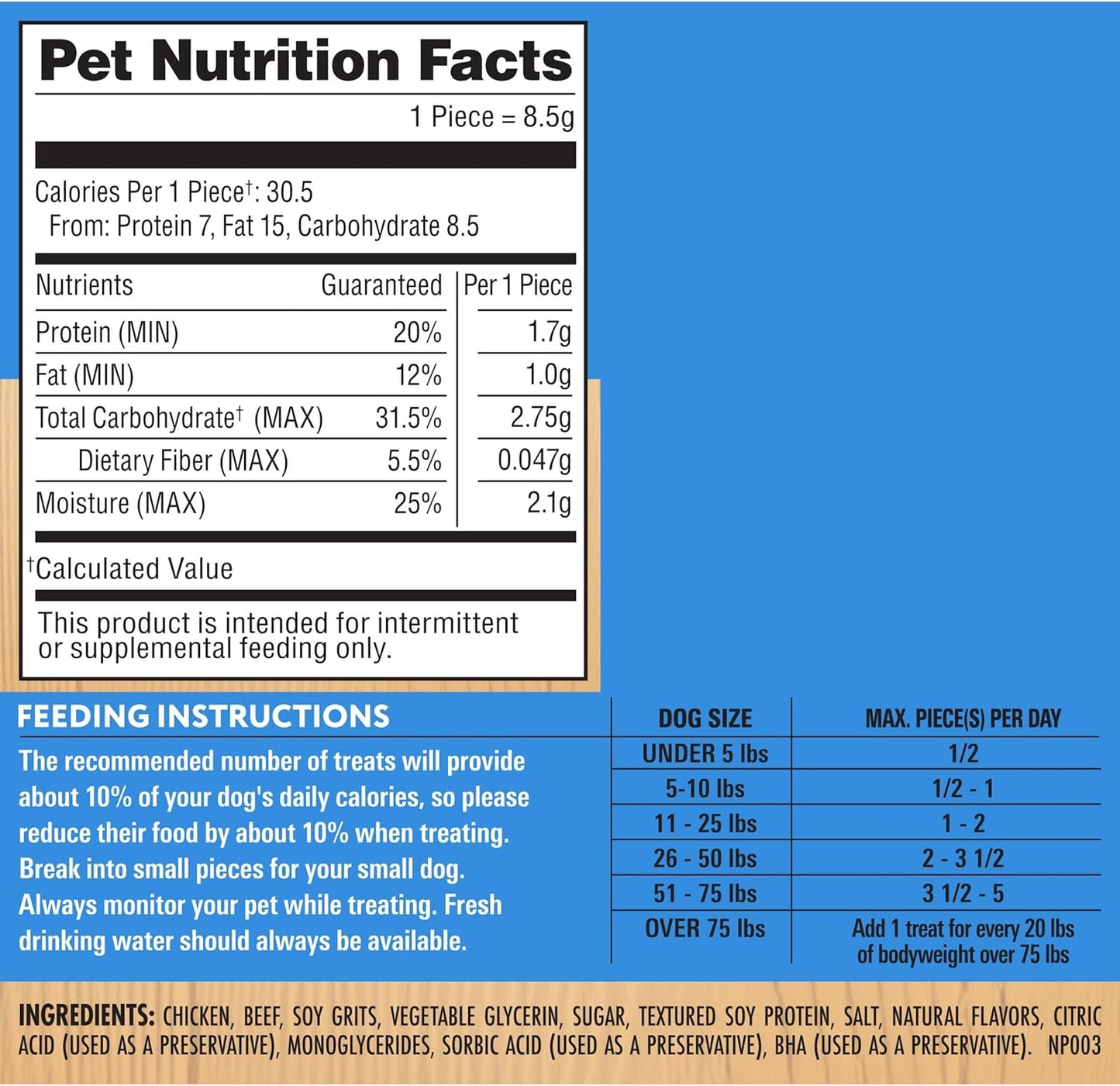 Chicken Meatballs Dog Treats, 18-Ounce