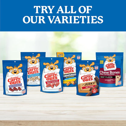 Dog Treats, Beef Flavor, 47 Ounce