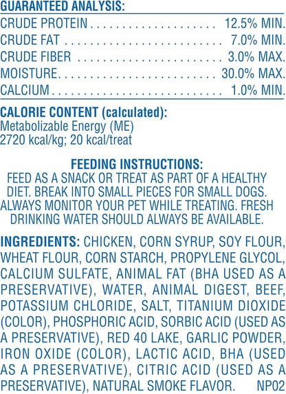 Dog Treats, Beef Flavor, 47 Ounce