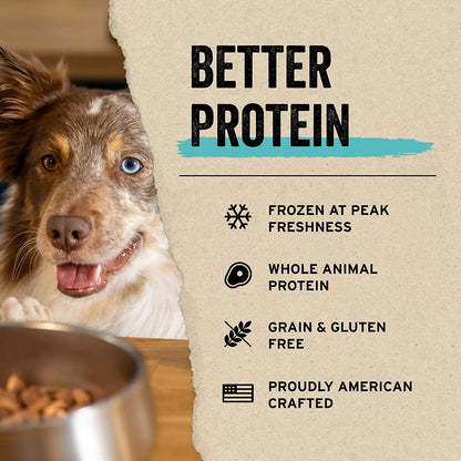 Premium Freeze-Dried Beef Liver Dog Treats | High Protein, Grain Free & Gluten Free | 2.1 Oz Single Ingredient Training Treats