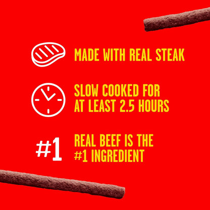 Dog Treats, Prime Rib Flavor, 22.5 Ounce, Made with Real Steak