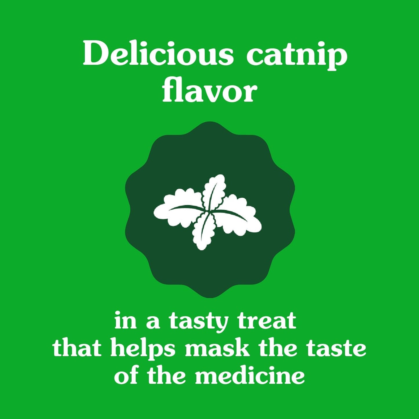 Feline Greenies Pill Pockets for Cats – Natural Soft Cat Treats, Catnip Flavor, 1.6 oz Pouch (45 Treats)
