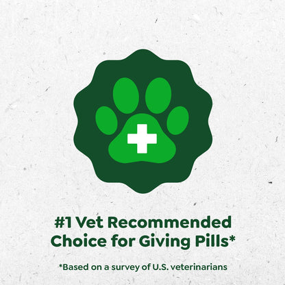 Feline Greenies Pill Pockets for Cats – Natural Soft Cat Treats, Catnip Flavor, 1.6 oz Pouch (45 Treats)