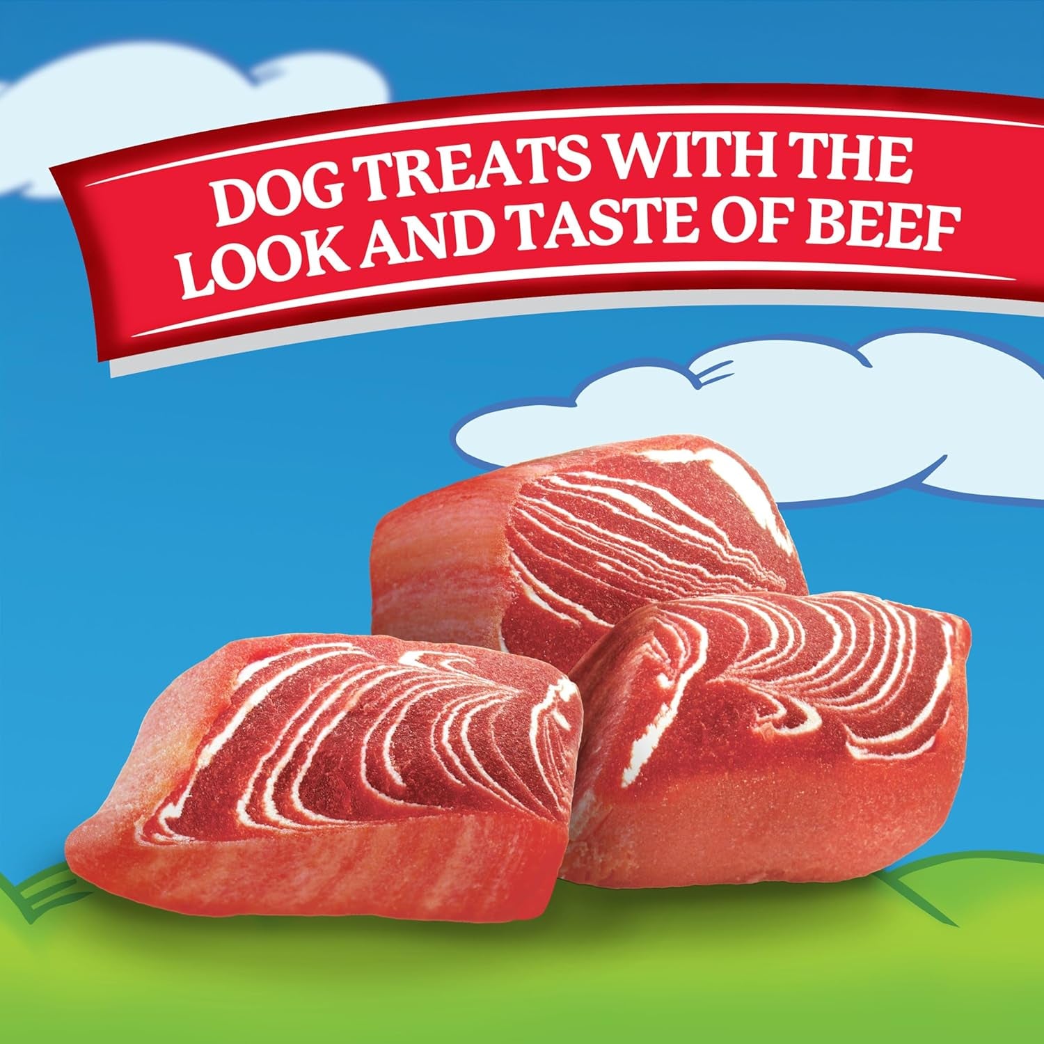 Dog Treats, Beef Flavor, 47 Ounce