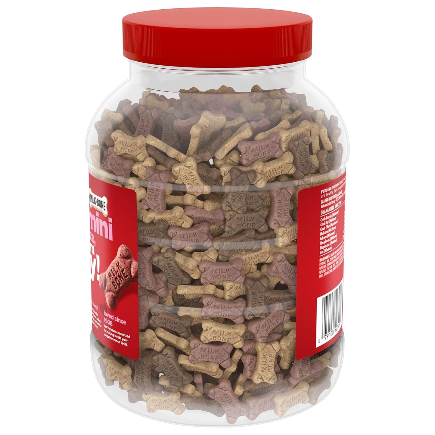 Mini'S Flavor Snacks Dog Treats, 36 Ounce