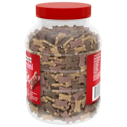 Mini'S Flavor Snacks Dog Treats, 36 Ounce