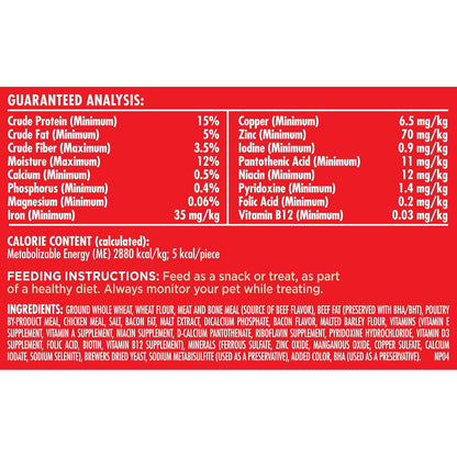 Mini'S Flavor Snacks Dog Treats, 36 Ounce