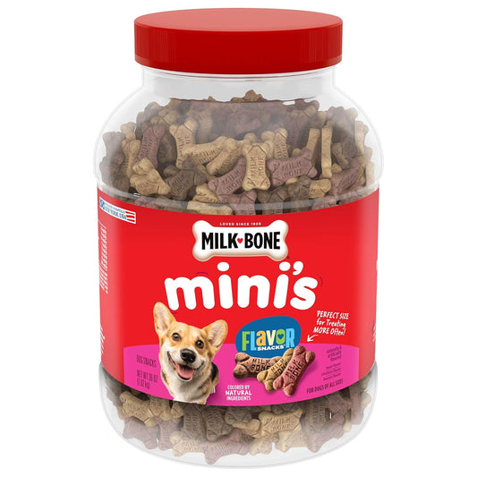 Mini'S Flavor Snacks Dog Treats, 36 Ounce