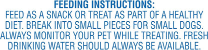 Dog Treats, Beef Flavor, 47 Ounce