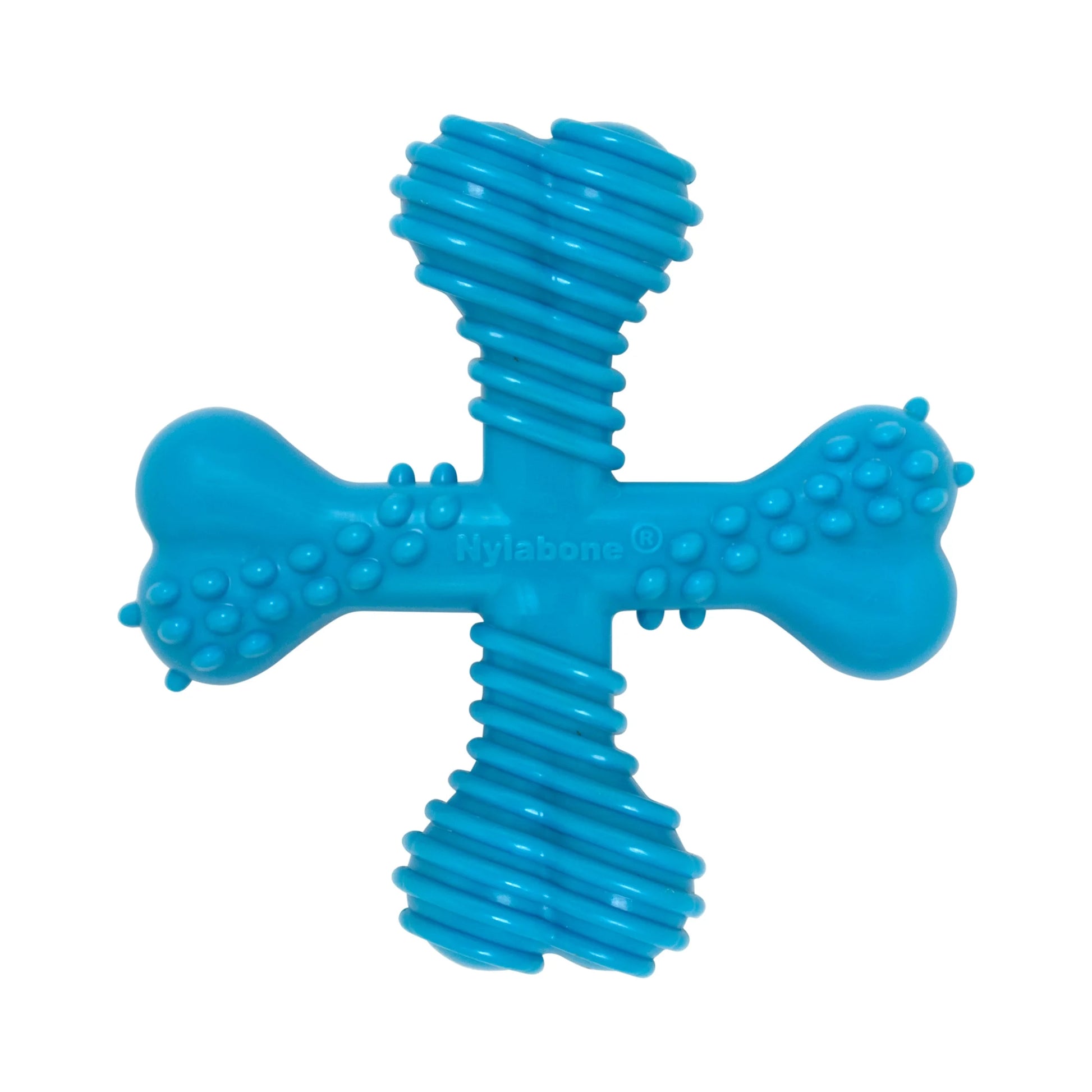 Power Chew X Bone Dog Toy – Large, Beef Flavor, Durable Comfort-Hold Chew for Aggressive Chewers