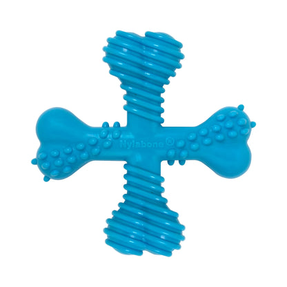 Power Chew X Bone Dog Toy – Large, Beef Flavor, Durable Comfort-Hold Chew for Aggressive Chewers